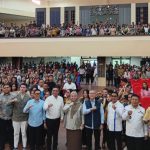 Menteri Koordinator Bidang Pangan Zulkifli Hasan menghadiri kuliah umum di Sekolah Tinggi Ilmu Kesehatan (STIKes) Nusantara Kupang yang berlangsung di Aula El Tari, Nusa Tenggara Timur (NTT), Jumat (15/5/2026).